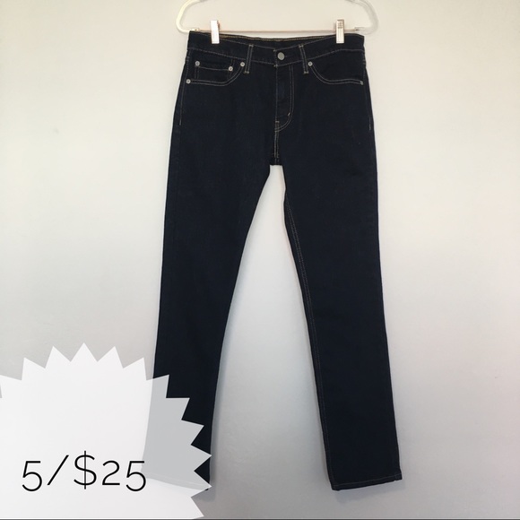 Levi's Denim - Levi’s Dark Wash 511 Jeans- W 32 L 34